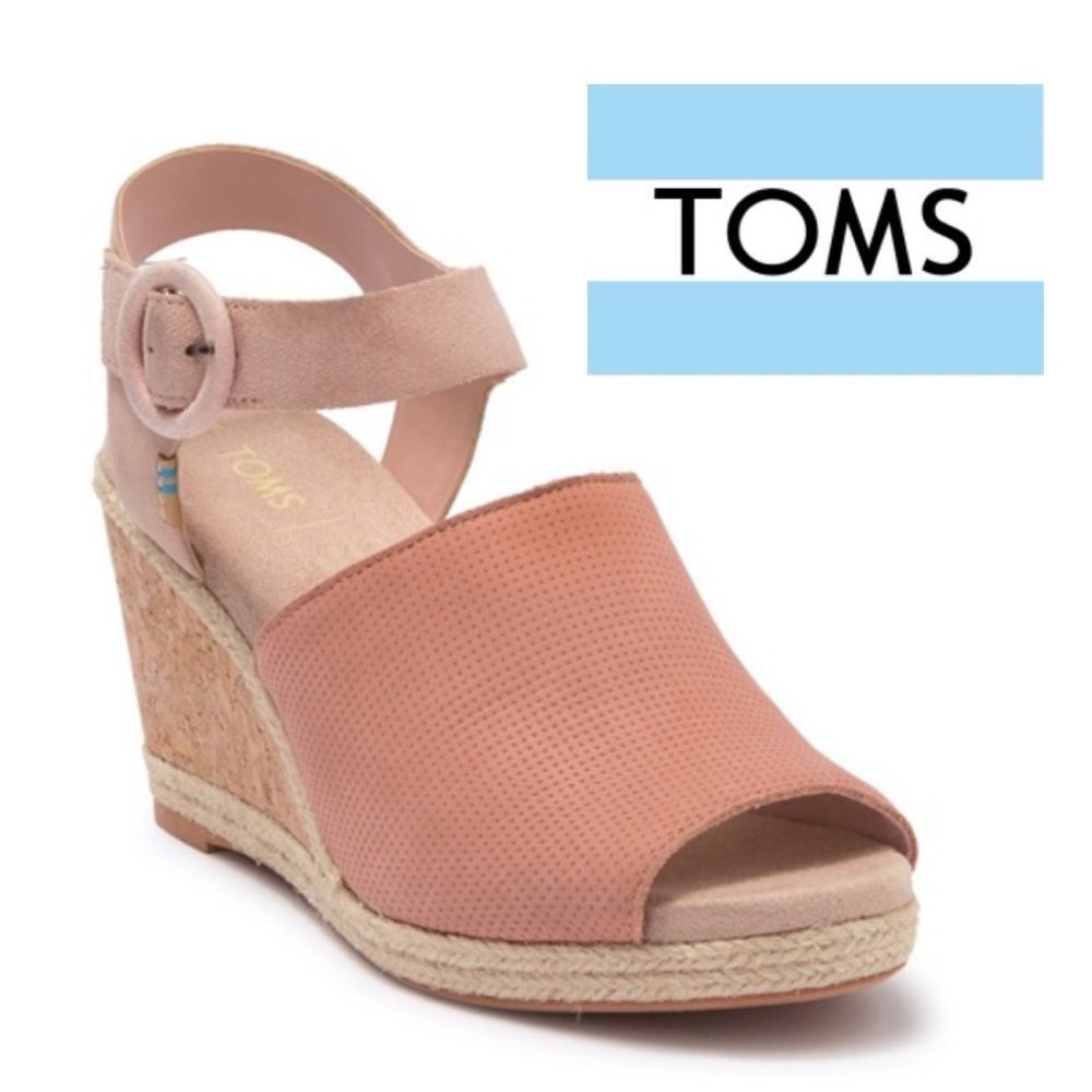 TOMS Tropez Wedges